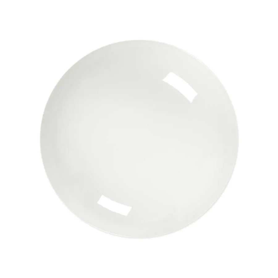 Dype Tallerkener|Tallerkener>PORSGRUNDS PORSELÆNSFABRIK Porsgrunds Porselænsfabrik Sense Pasta/Wok Tallerken 25 cm - 4pk