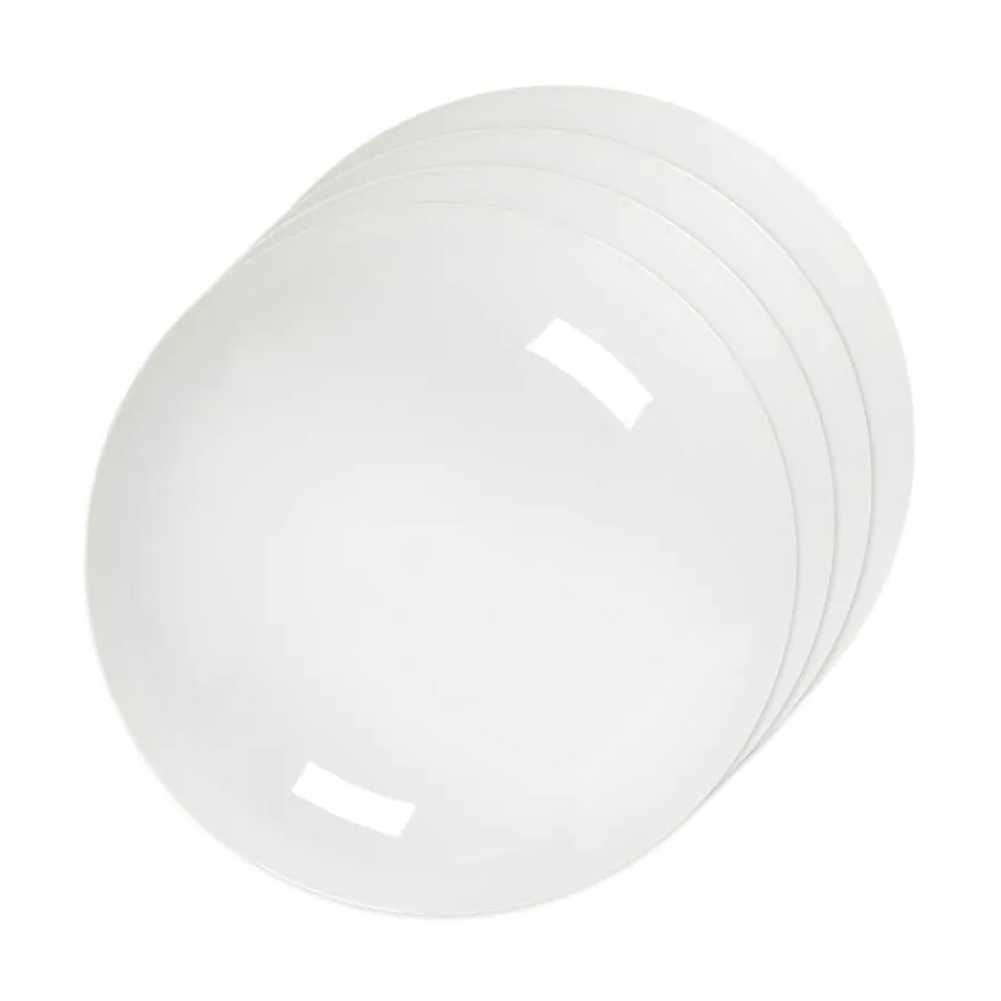 Dype Tallerkener|Tallerkener>PORSGRUNDS PORSELÆNSFABRIK Porsgrunds Porselænsfabrik Sense Pasta/Wok Tallerken 25 cm - 4pk