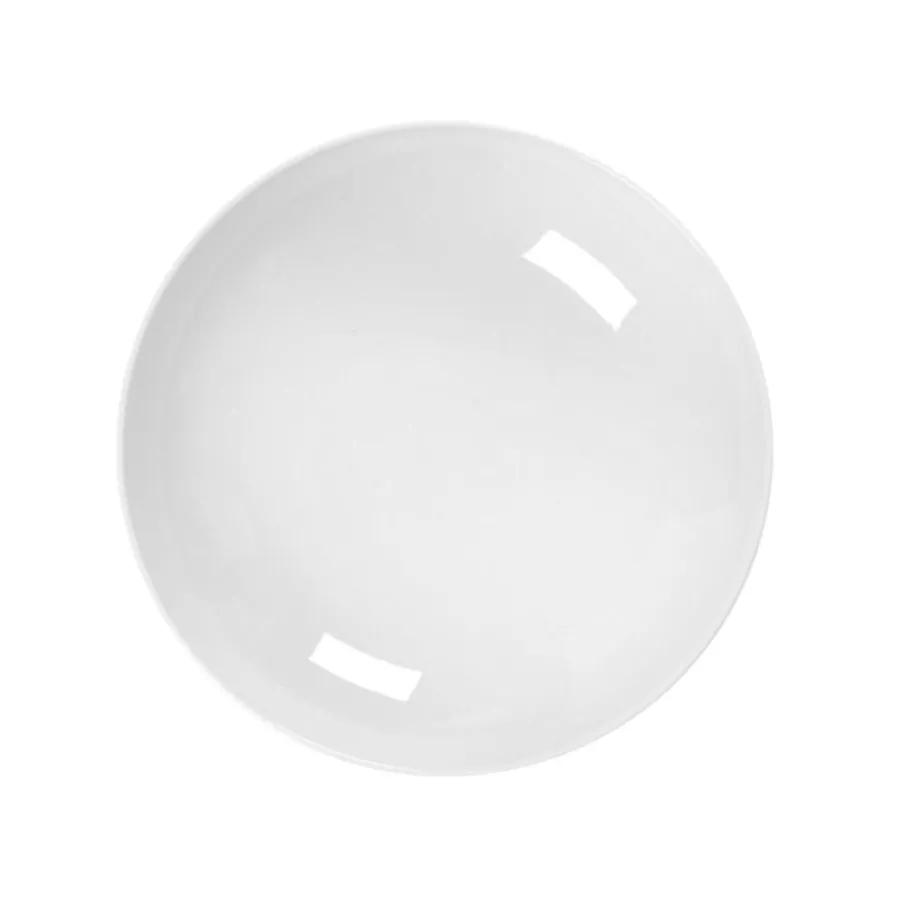 Dype Tallerkener>PORSGRUNDS PORSELÆNSFABRIK Porsgrunds Porselænsfabrik Sense Pasta/Wok Tallerken 25cm