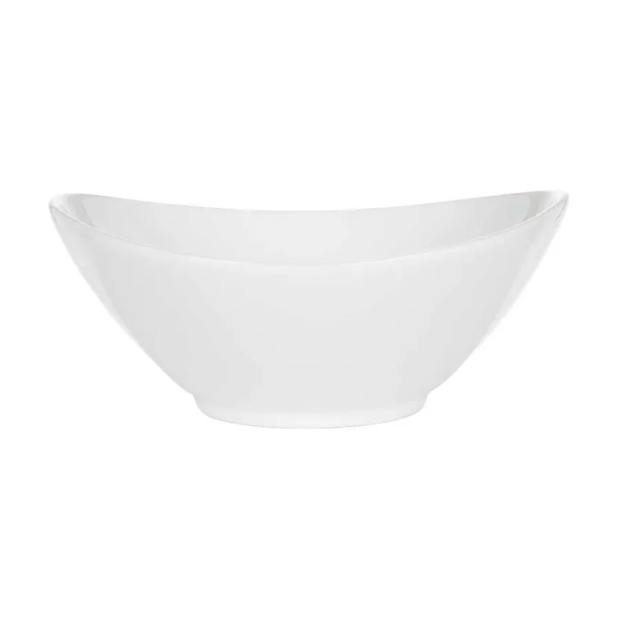 Skåler>PORSGRUNDS PORSELÆNSFABRIK Porsgrunds Porselænsfabrik Sense Oval Salatbolle 27cm