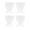 Eggeglass>PORSGRUNDS PORSELÆNSFABRIK Porsgrunds Porselænsfabrik Sense Eggeglass 4 pk Hvit