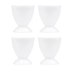 Eggeglass>PORSGRUNDS PORSELÆNSFABRIK Porsgrunds Porselænsfabrik Sense Eggeglass 4 pk Hvit