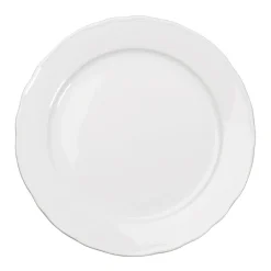 Tallerkener>PORSGRUNDS PORSELÆNSFABRIK Porsgrunds Porselænsfabrik Victoria Hvit Gourmet Tallerken 30cm
