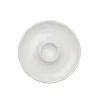 Eggeglass>PORSGRUNDS PORSELÆNSFABRIK Porsgrunds Porselænsfabrik Victoria Hvit Eggeskål 13cm