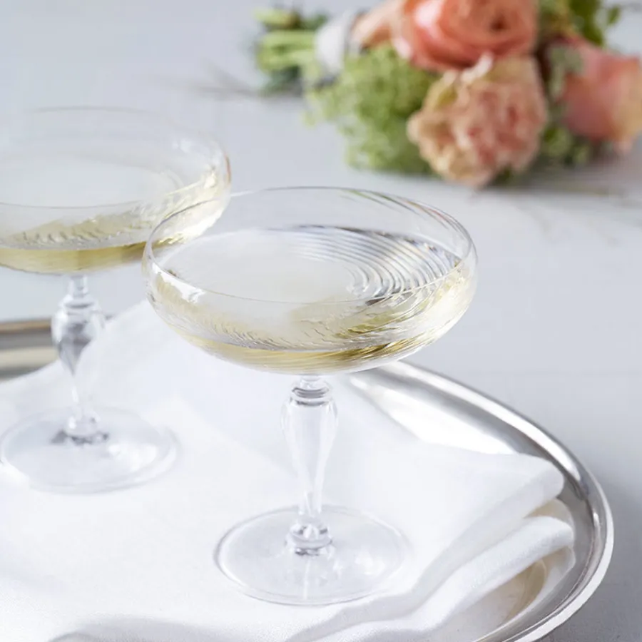 Champagne>HOLMEGAARD REGINA CHAMPAGNEGLASS, 35 CL