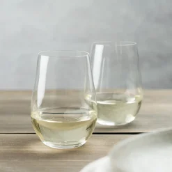 Hvitvin>RIEDEL The O Wine Tumbler Riesling/Sauvignon Blanc 2pk