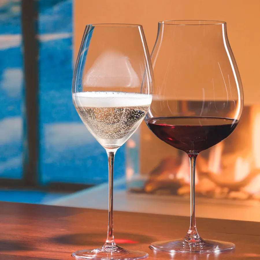 Champagne>RIEDEL Veritas Champagneglass 45,9cl 4pk