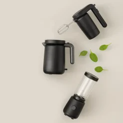 Redskaper>RIG-TIG Rig Tig Foodie Håndmikser Sort