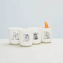 Kopper>RIG-TIG Moomin ABC Mummi Kopp 20cl B