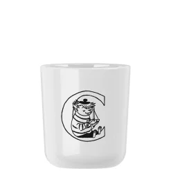Kopper>RIG-TIG Moomin ABC Mummi Kopp 20cl C
