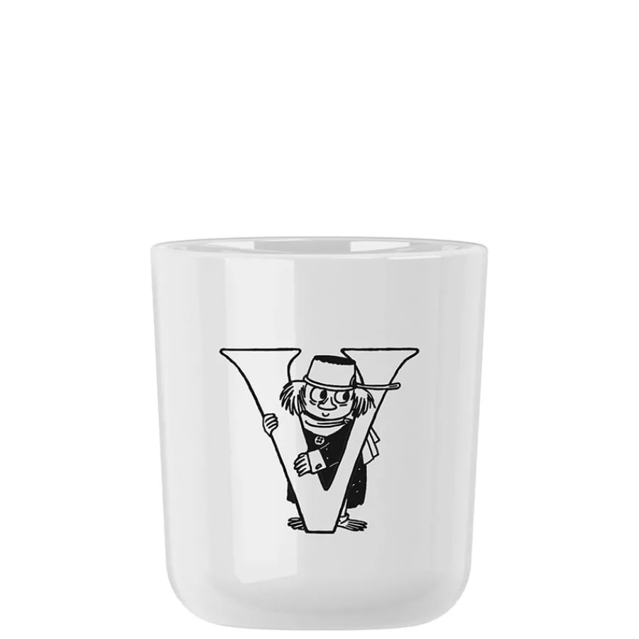 Kopper>RIG-TIG Moomin ABC Mummi Kopp 20cl V