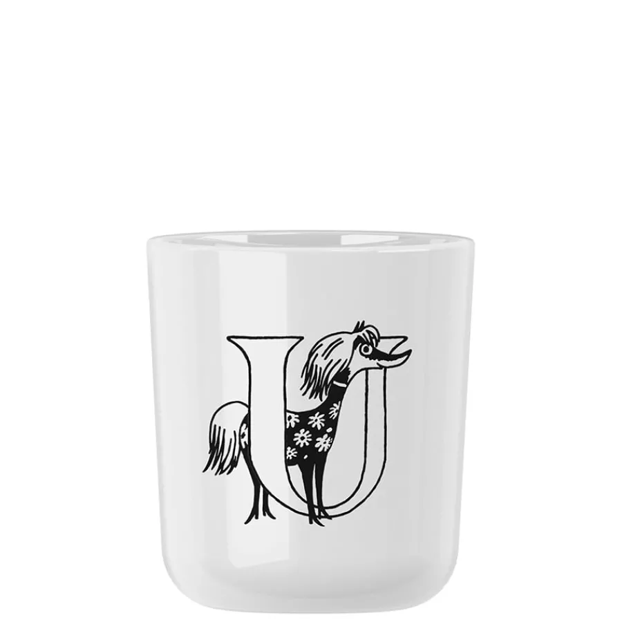Kopper>RIG-TIG Moomin ABC Mummi Kopp 20cl U