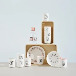 Kopper>RIG-TIG Moomin ABC Mummi Kopp 20cl E