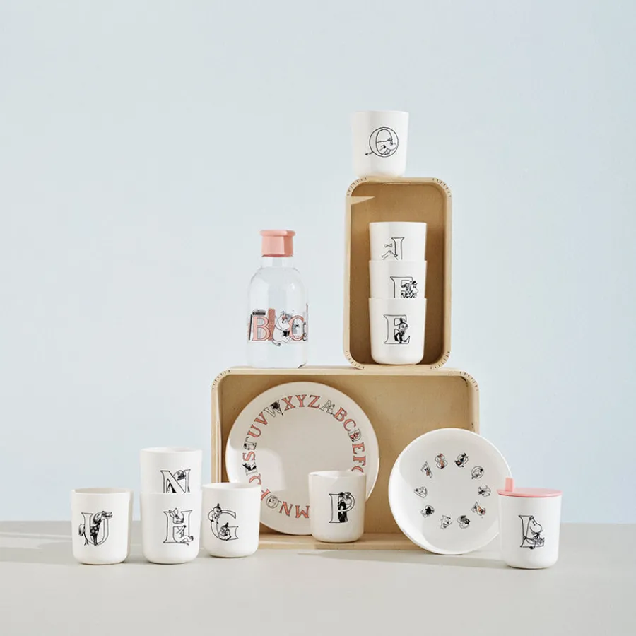 Kopper>RIG-TIG Moomin ABC Mummi Kopp 20cl E