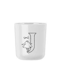 Kopper>RIG-TIG Moomin ABC Mummi Kopp 20cl J