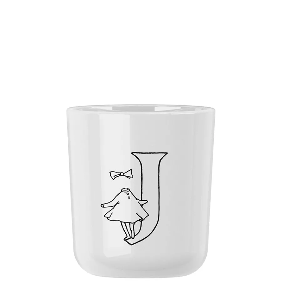 Kopper>RIG-TIG Moomin ABC Mummi Kopp 20cl J