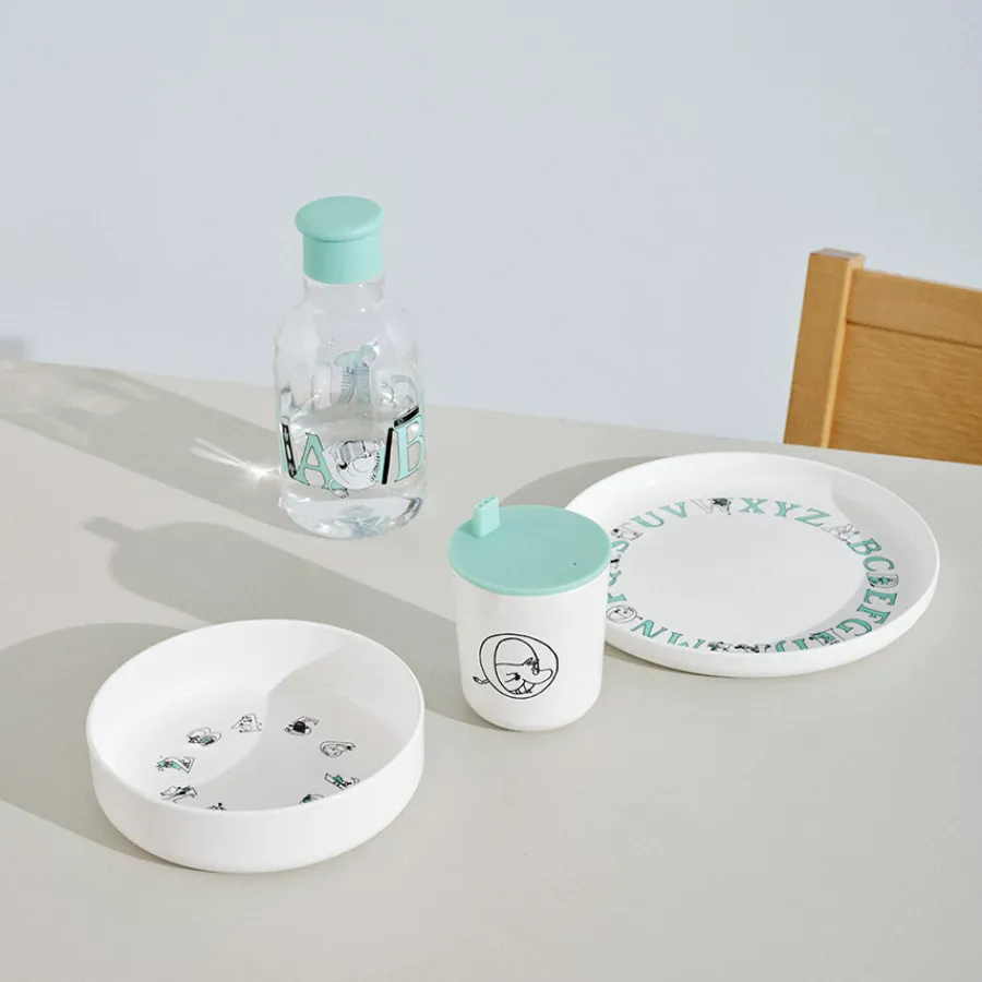 Asjetter>RIG-TIG x Moomin ABC Mummi Asjett 20cm Turkis