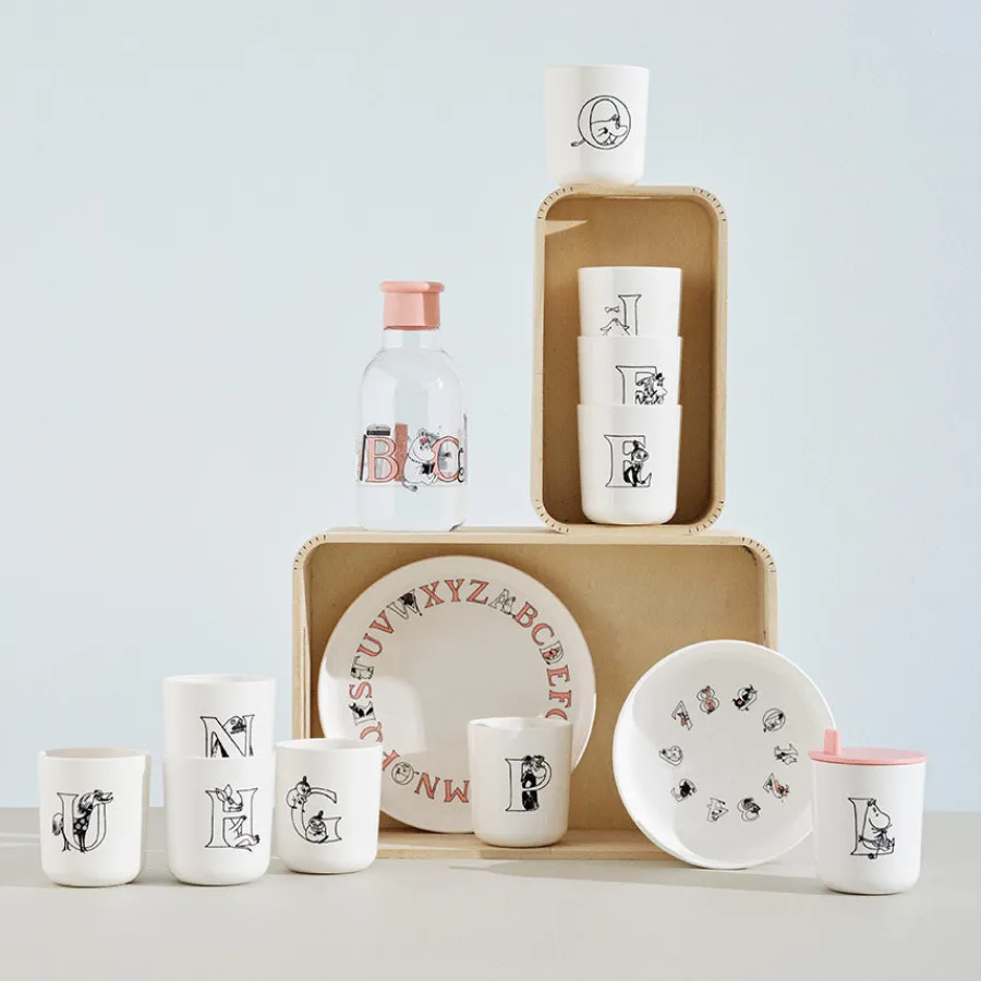Skåler>RIG-TIG x Moomin ABC Mummi Skål 15cm Rosa
