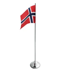 Dekor>ROSENDAHL Bordflagg Norsk 35cm