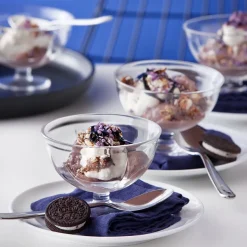 Dessertskåler>ROSENDAHL Grand Cru Soft Skål på Stett 35cl 4pk