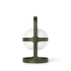 Lys>ROSENDAHL Soft Spot Solar Lampe 25cm Olivengrønn