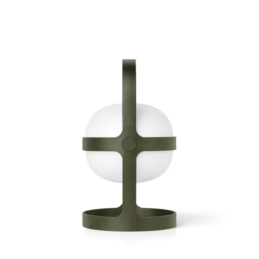 Lys>ROSENDAHL Soft Spot Solar Lampe 25cm Olivengrønn