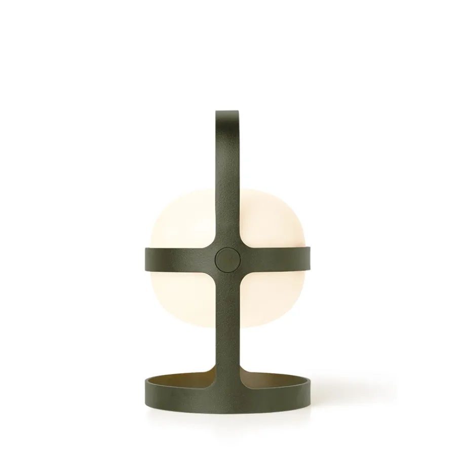 Lys>ROSENDAHL Soft Spot Solar Lampe 25cm Olivengrønn