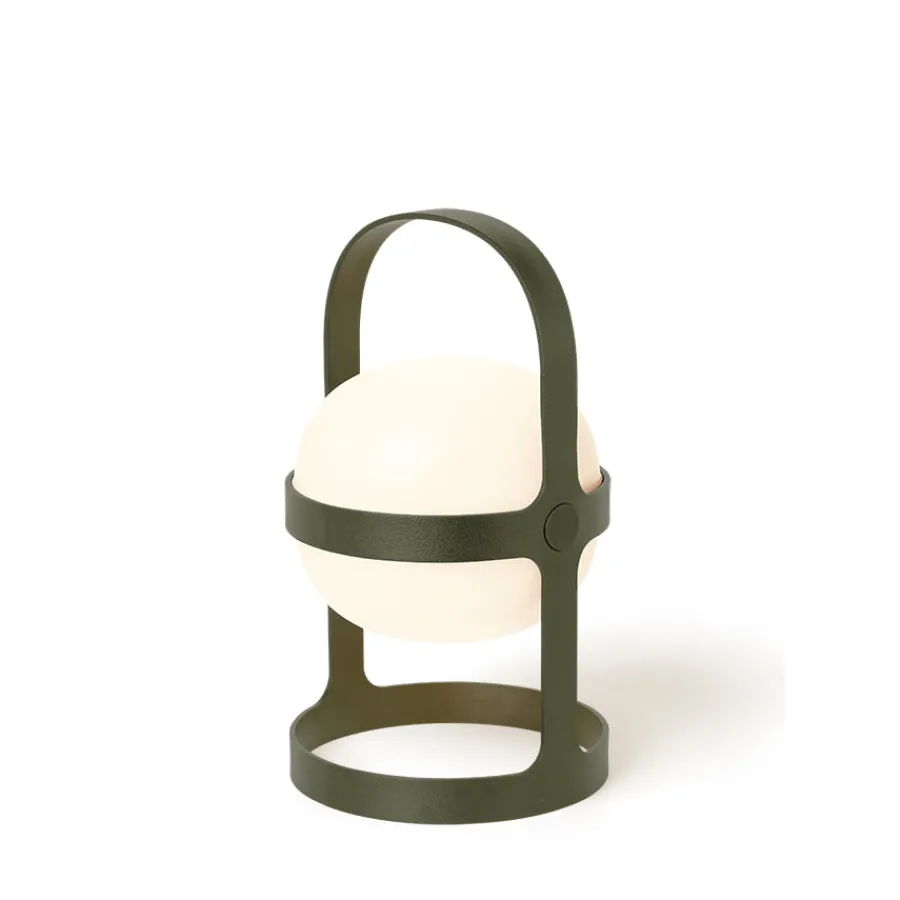 Lys>ROSENDAHL Soft Spot Solar Lampe 25cm Olivengrønn