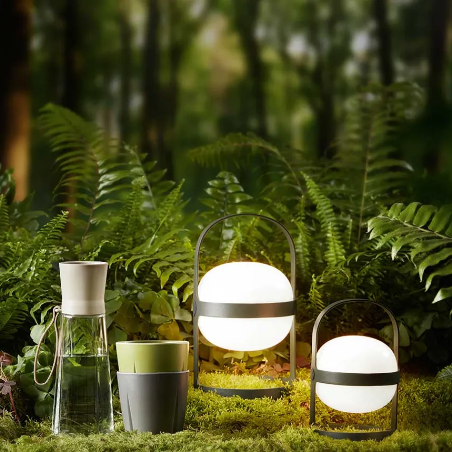 Lys>ROSENDAHL Soft Spot Solar Lampe 25cm Olivengrønn