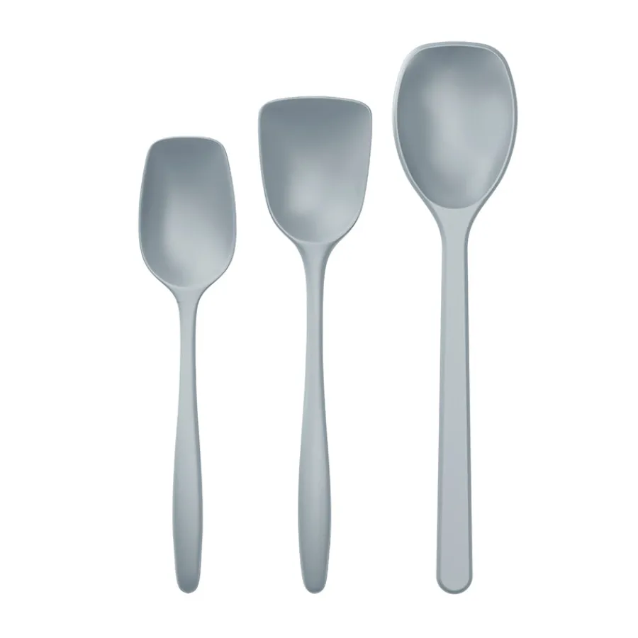 Bakeutstyr|Redskaper>ROSTI Classic Gryteskje Sett 3stk Dusty Blue