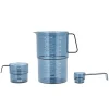 Bakeutstyr|Redskaper>ROSTI Mensura Målesett 3 Deler Dusty Blue