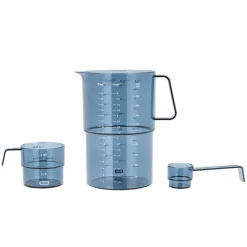 Bakeutstyr|Redskaper>ROSTI Mensura Målesett 3 Deler Dusty Blue