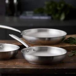 Stål>PILLIVUYT Roya Stekepanne Rustfritt Stål 24cm