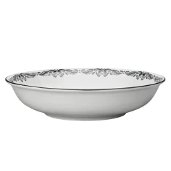 Dype Tallerkener|Tallerkener>RÖRSTRAND Rörstrand Ostindia Svart Dyp Tallerken 22cm