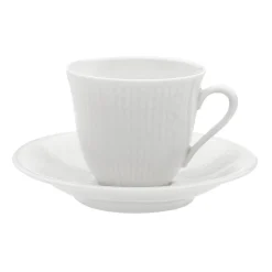 Kopper|Kopper & Skåler>RÖRSTRAND Rörstrand Swedish Grace Snø Underskål Til Kaffekopp Hvit