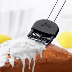 Bakeutstyr>RØSLE Rösle Bakepensel 26cm Rustfritt Stål Sort