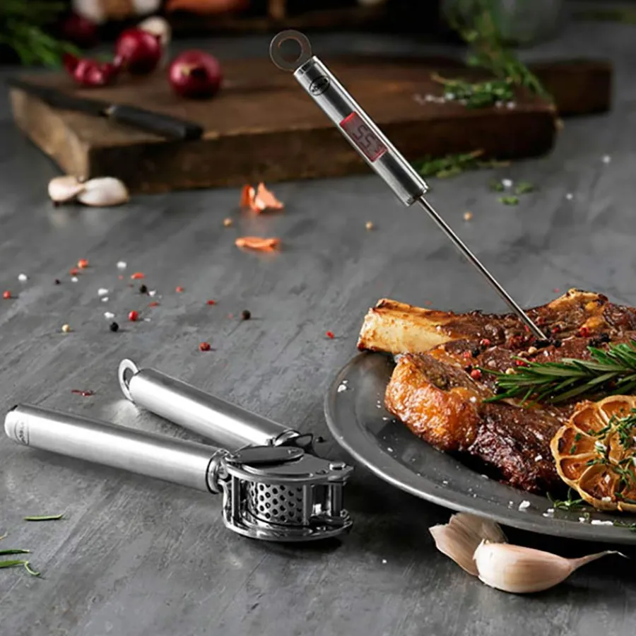 Bakeutstyr|Redskaper>RØSLE Rösle Gourmet Steketermometer 22cm Stål