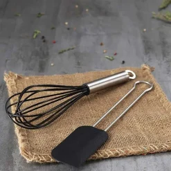Bakeutstyr>RØSLE Rösle Slikkepot 26cm Rustfritt Stål Sort