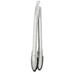 Redskaper>RØSLE Rösle Tang Med Silikon Låsbar 23cm Rustfritt Stål