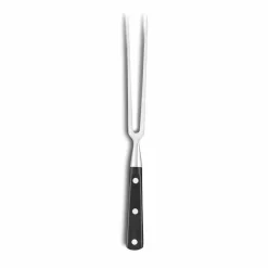 Kniver|Redskaper>SABATIER Pluton Tranchèrsett 2 Deler Stål/Svart
