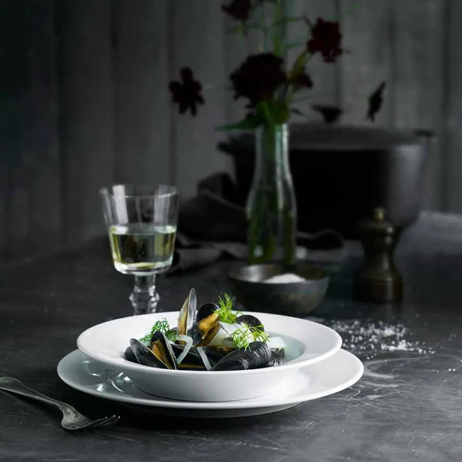 Dype Tallerkener|Tallerkener>PILLIVUYT Sancerre Dyp Pasta Tallerken 26cm