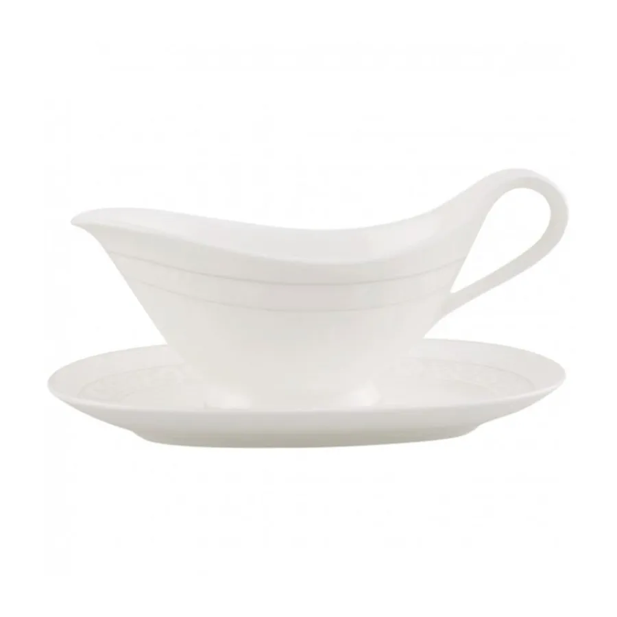 Sausenebb>VILLEROY & BOCH SAUCEBOAT 2PCS. 0,40L