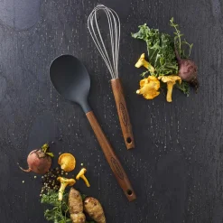 Bakeutstyr>SCANPAN Ballongvisp 28cm Karbonisert Ask