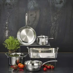 Stål>SCANPAN Fusion 5 Stekepanne 26 cm