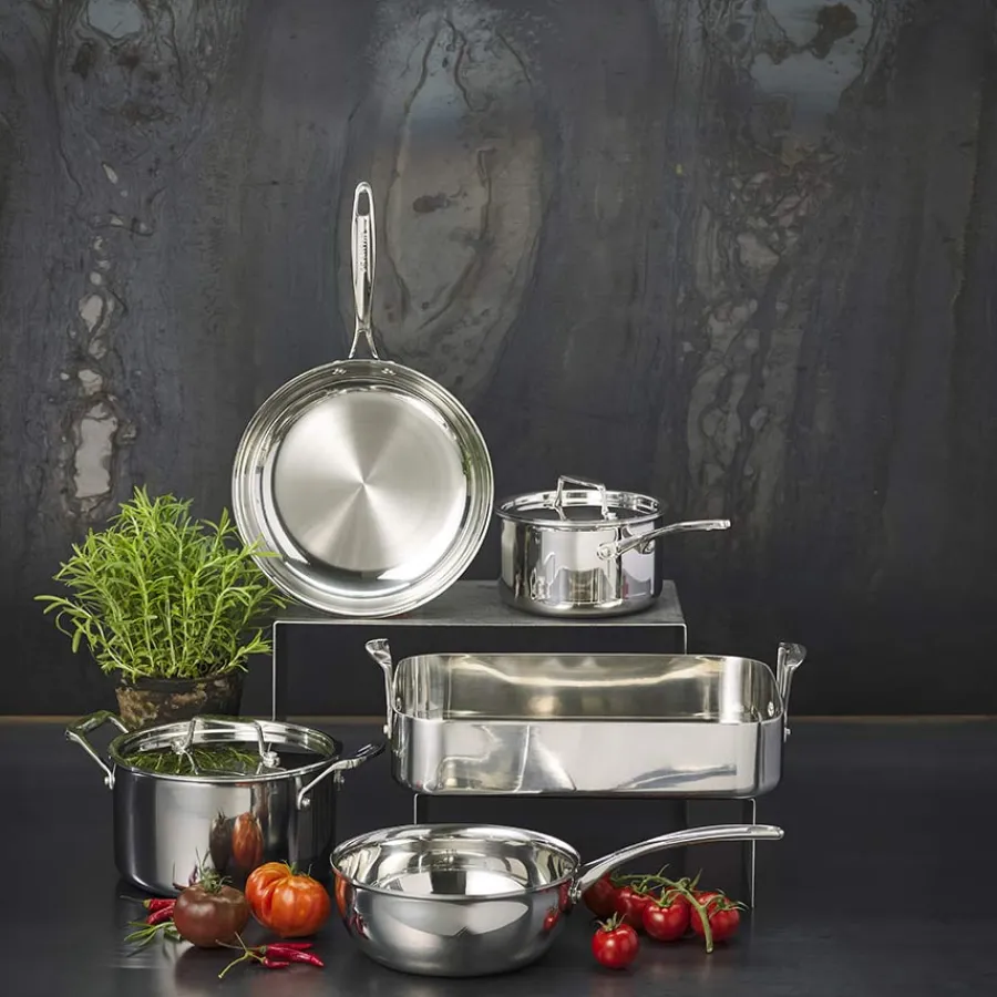 Stål>SCANPAN Fusion 5 Stekepanne 24 cm