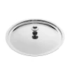 Stål>SCANPAN Maitre D' Lokk 20cm Stål