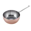 Stål>SCANPAN Maitre D' Sauteuse 20cm Kobber Induksjon