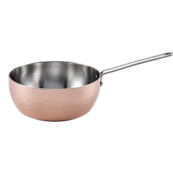 Stål>SCANPAN Maitre D' Sauteuse 20cm Kobber Induksjon