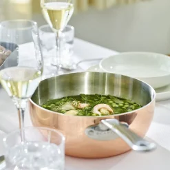 Stål>SCANPAN Maitre D' Sauteuse 20cm Kobber Induksjon