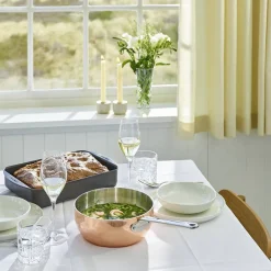 Stål>SCANPAN Maitre D' Sauteuse 20cm Kobber Induksjon
